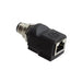 RJS-12D04FM-LS8001 by Amphenol LTW - ADAPT CIRC 4POS TO RJ45 JACK BLK