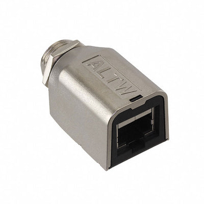 RJS-12X08FF-LS7001 by Amphenol LTW - ADAPT CIRC 8POS TO RJ45 JACK BLK