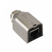RJS-12X08FF-LS7001 by Amphenol LTW - ADAPT CIRC 8POS TO RJ45 JACK BLK