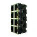 RJSAE-5381-08 by Amphenol ICC (Commercial Products) - CONNECTOR MOD JACK 8P8C R/A SHIELDED