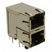 RJSAE-5385-02 by Amphenol ICC (Commercial Products) - CONNECTOR MOD JACK 8P8C R/A SHIELDED