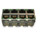 RJSAE-5385-08 by Amphenol ICC (Commercial Products) - CONNECTOR MOD JACK 8P8C R/A SHIELDED