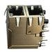 RJSAE-538A-02 by Amphenol ICC (Commercial Products) - CONNECTOR MOD JACK 8P8C R/A SHIELDED