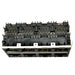 RJSAE-538A-08 by Amphenol ICC (Commercial Products) - CONNECTOR MOD JACK 8P8C R/A SHIELDED