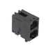 RJSAE508202 by Amphenol ICC (Commercial Products) - CONNECTOR MOD JACK 8P8C R/A UNSHLD