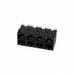 RJSAE508408 by Amphenol ICC (Commercial Products) - CONNECTOR MOD JACK 8P8C R/A UNSHLD