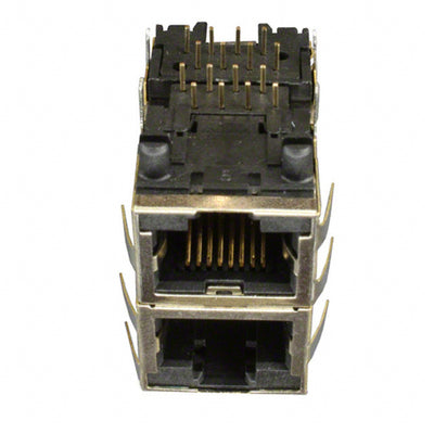 RJSAE538002 by Amphenol ICC (Commercial Products) - CONNECTOR MOD JACK 8P8C R/A SHIELDED
