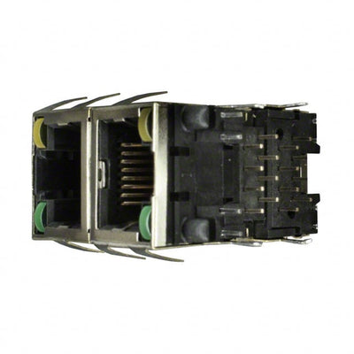 RJSAE538402 by Amphenol ICC (Commercial Products) - CONNECTOR MOD JACK 8P8C R/A SHIELDED