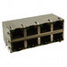 RJSAE538408 by Amphenol ICC (Commercial Products) - CONNECTOR MOD JACK 8P8C R/A SHIELDED
