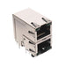 RJSAE5385A2 by Amphenol ICC (Commercial Products) - RJ45, STACKED, SHIELD, LEDS, 2 P