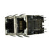 RJSAE538B02 by Amphenol ICC (Commercial Products) - CONNECTOR MOD JACK 8P8C R/A SHIELDED
