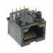 RJSBE5081C1 by Amphenol ICC (Commercial Products) - CONNECTOR MOD JACK 8P8C R/A UNSHLD