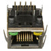 RJSBE5381C1 by Amphenol ICC (Commercial Products) - CONNECTOR MOD JACK 8P8C R/A SHIELDED