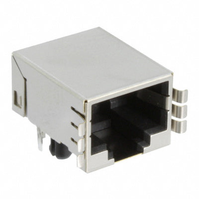 RJULE4218201 by Amphenol ICC (Commercial Products) - CONNECTOR MOD JACK 8P8C R/A SHIELDED