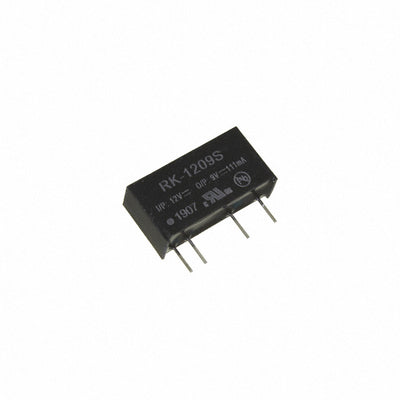 RK-1209S by Recom Power - DC DC CONVERTER 9V 1W