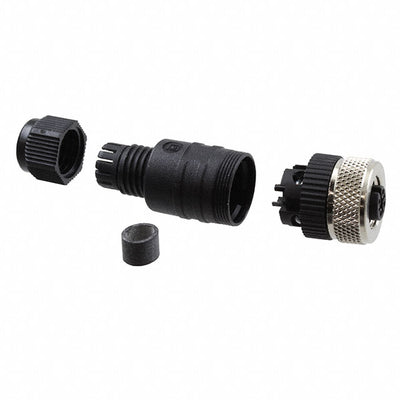 RKC 4/7 by Lumberg Automation - CONNECTOR PLUG FMALE 4P SCREW 5PK