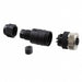 RKC 4/7 by Lumberg Automation - CONNECTOR PLUG FMALE 4P SCREW 5PK