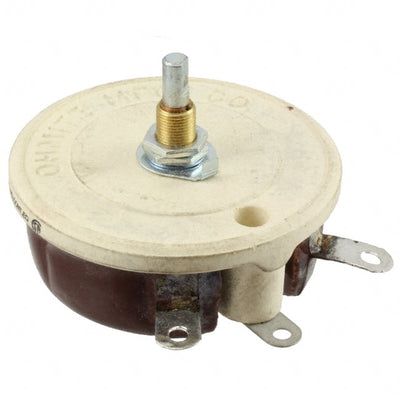 RKS2K5E by Ohmite - POT 2.5K OHM 100W WIREWOUND LIN