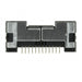 RL01-R12PE by JAE Electronics - CONNECTOR RECPT 12P 0.031 GOLD SMD R/A