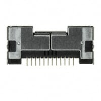 RL01-R12PE by JAE Electronics - CONNECTOR RECPT 12P 0.031 GOLD SMD R/A