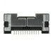 RL01-R12PE by JAE Electronics - CONNECTOR RECPT 12P 0.031 GOLD SMD R/A