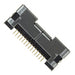 RL01-R14PE by JAE Electronics - CONNECTOR RECPT 14P 0.031 GOLD SMD R/A