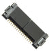 RL01S-R16P-HE by JAE Electronics - CONNECTOR RECPT 16P 0.031 GOLD SMD R/A