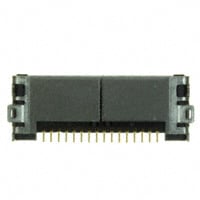 RL01S-R16P-SE by JAE Electronics - CONNECTOR RECPT 16P 0.031 GOLD SMD R/A