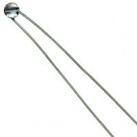 RL1004-65.6-59-D1 by Amphenol Thermometrics - THERMISTOR NTC 100OHM 3096K DISC