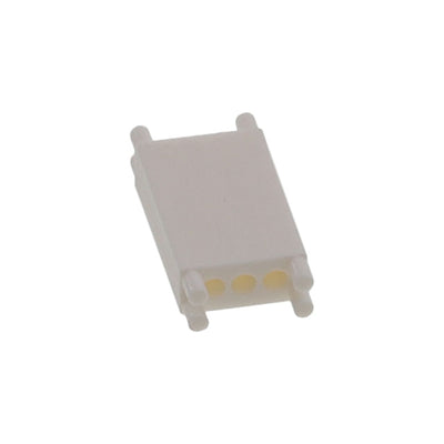 RL3-440 by Bivar Inc. - LED MT VERT 0.440"" 2LD NYL WH