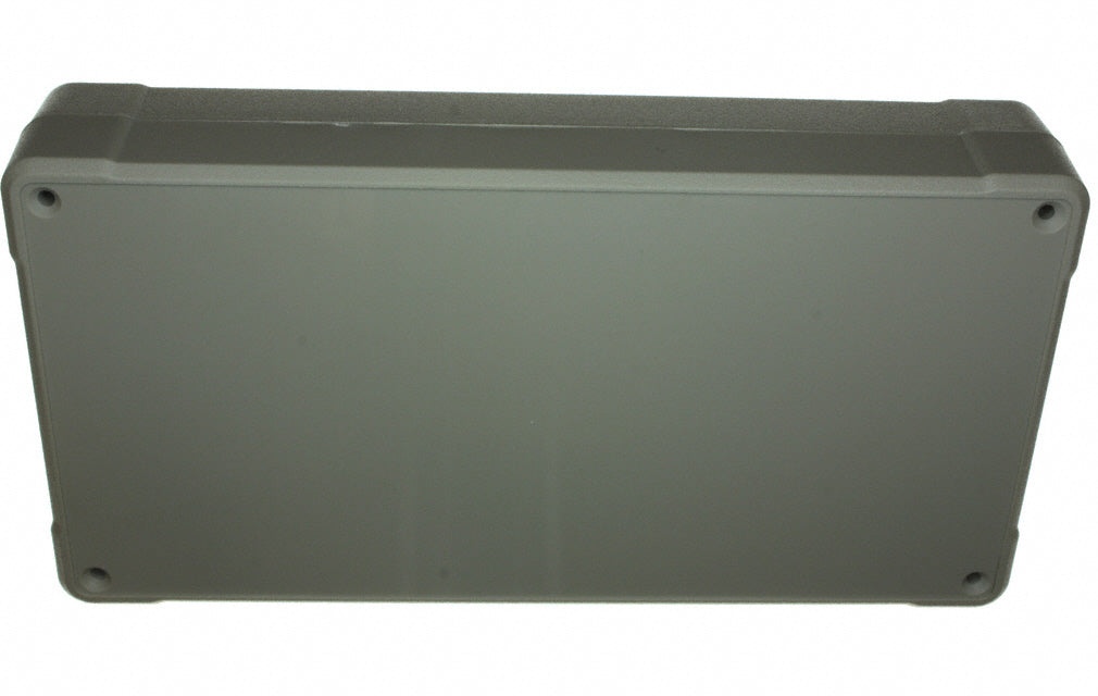 RL6065 by Hammond Manufacturing - BOX ABS GRAY 8.118""L X 4.218""W