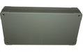 RL6065 by Hammond Manufacturing - BOX ABS GRAY 8.118""L X 4.218""W