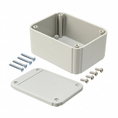 RL6115 by Hammond Manufacturing - BOX ABS GRAY 3.150""L X 2.362""W