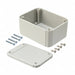 RL6115 by Hammond Manufacturing - BOX ABS GRAY 3.150""L X 2.362""W