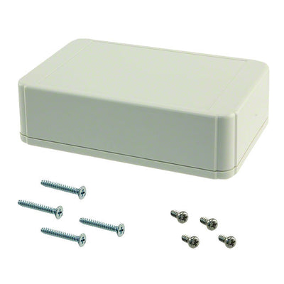 RL6215 by Hammond Manufacturing - BOX ABS GRAY 4.921""L X 3.150""W