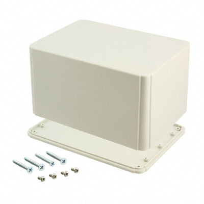 RL6585 by Hammond Manufacturing - BOX ABS GRAY 6.890""L X 4.921""W