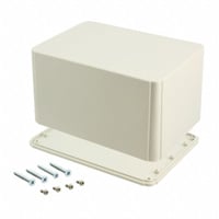 RL6585 by Hammond Manufacturing - BOX ABS GRAY 6.890""L X 4.921""W