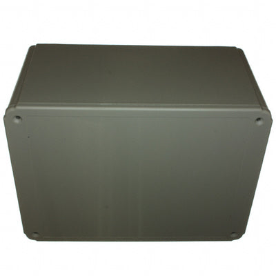 RL6685 by Hammond Manufacturing - BOX ABS GRAY 7.874""L X 5.906""W