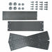RM-14222 by Bud Industries - CHASSIS RACKMOUNT 5.25""X 22