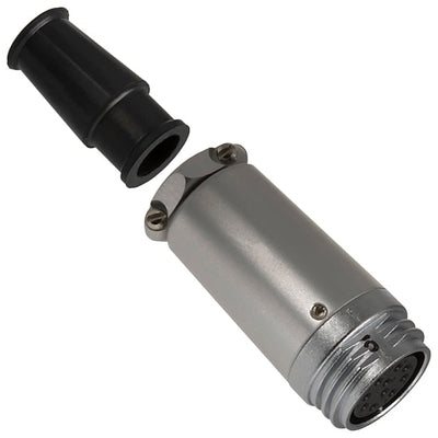 RM15TJD-10S(71) by Hirose Electric Co Ltd - CONNECTOR JACK FMALE 10P SOLDER CUP