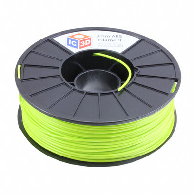 RM-AB0110 by LulzBot - FILAMENT GREEN ABS 0.118"" 1KG