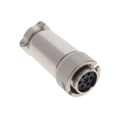 RM12BPE-6S(81) by Hirose Electric Co Ltd - CONNECTOR PLUG FMALE 6POS SOLDER