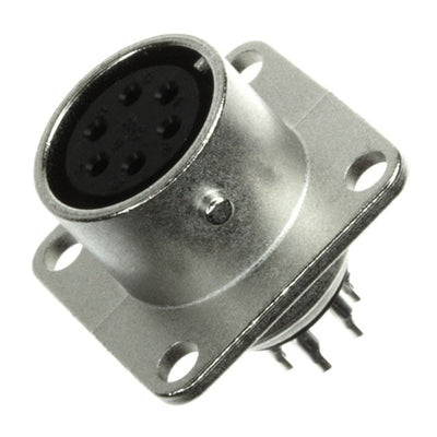 RM12BRB-6S(81) by Hirose Electric Co Ltd - CONNECTOR RECPT FMALE 6P SOLDER CUP