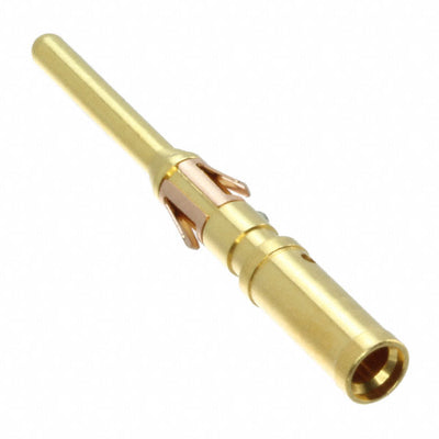 RM14M50K by Souriau-Sunbank by Eaton - CONNECTOR PIN 14AWG GOLD CRIMP