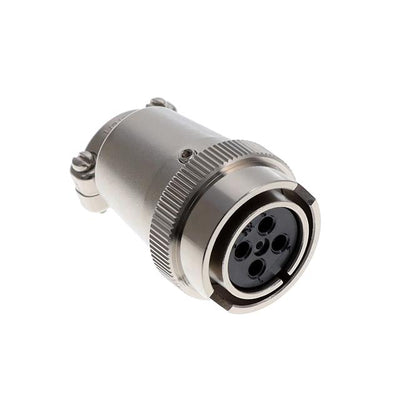 RM15QPS-4SA(81) by Hirose Electric Co Ltd - CONNECTOR PLUG FMALE 4POS SOLDER CUP