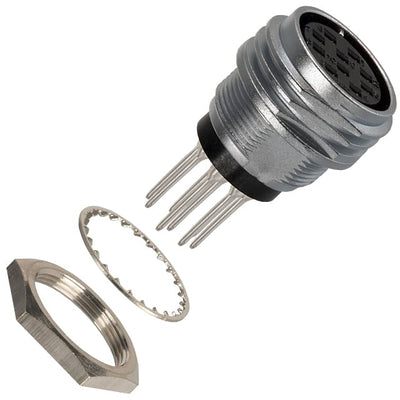 RM15TRD-10SB(71) by Hirose Electric Co Ltd - CONNECTOR RECPT FMALE 10P SILVER SLDR