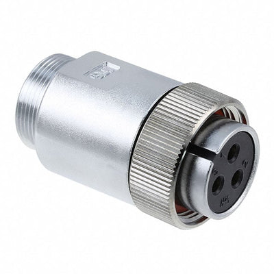 RM15WTPZ-3S(72) by Hirose Electric Co Ltd - CONNECTOR PLUG FMALE 3P GOLD SLDR CUP