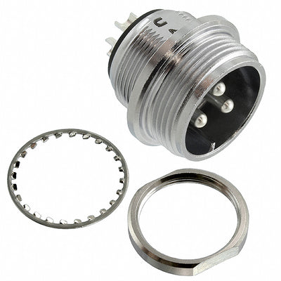 RM15WTRZ-3P(71) by Hirose Electric Co Ltd - CONNECTOR RECPT MALE 3P SILV SLDR CUP