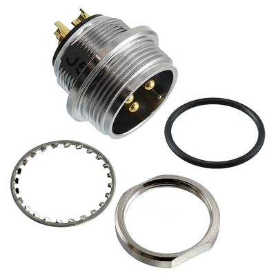 RM15WTRZ-3P(72) by Hirose Electric Co Ltd - CONNECTOR RECPT MALE 3P GOLD SLDR CUP