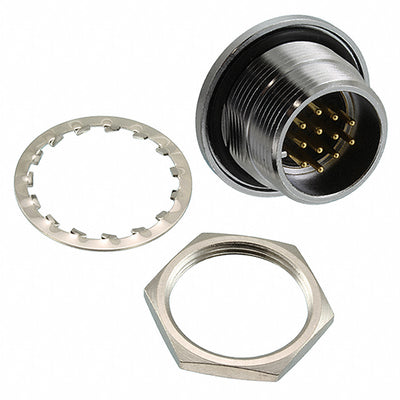 RM15WTRZA-12P(72) by Hirose Electric Co Ltd - CONNECTOR RECPT MALE 12P GOLD SLDR CUP